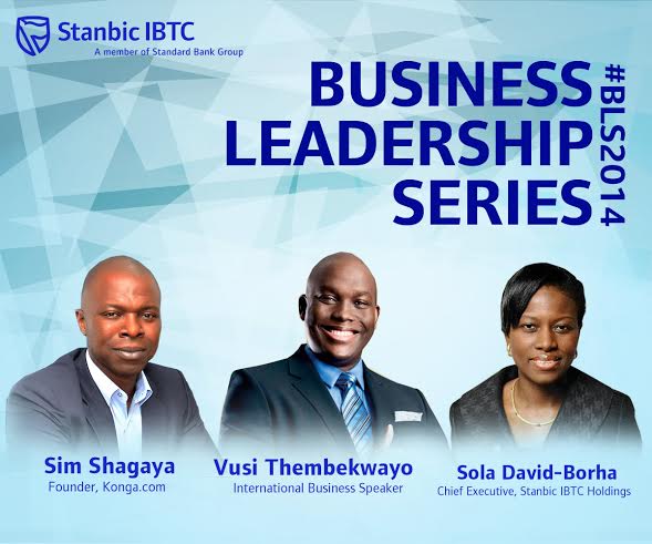 Stanbic IBTC Business Leadership Series 2014 - Bellanaija - October 2014