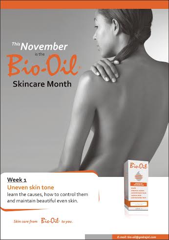 Have Uneven Skin Tone? Learn What it is & How to Control it in Bio-Oil's  Skincare Month! | BellaNaija