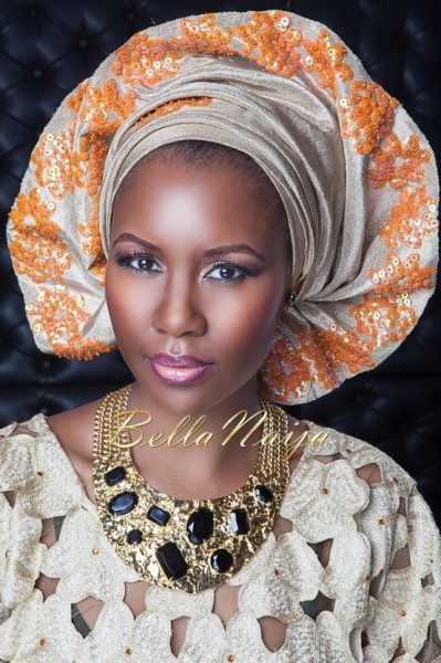 BN Bridal Beauty: Traditional Nigerian Wedding Makeup Inspiration by ...