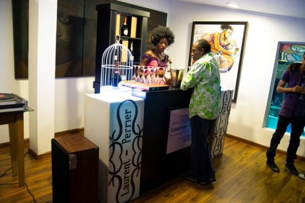 Laurent Perrier and Arabas Homemade sponsors The Woven Beauty Exhibition - Bellanaija - November2014001 (30)