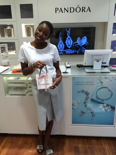 PANDORA Opens Stores in Nigeria! Di'Ja, Korede Bello, Teni Sagoe & Elite  Model Winner Mayowa Shop | BellaNaija