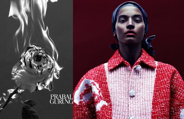 Liya Kebede Poses for Prabal Gurung s 1st Ad Campaign BellaNaija