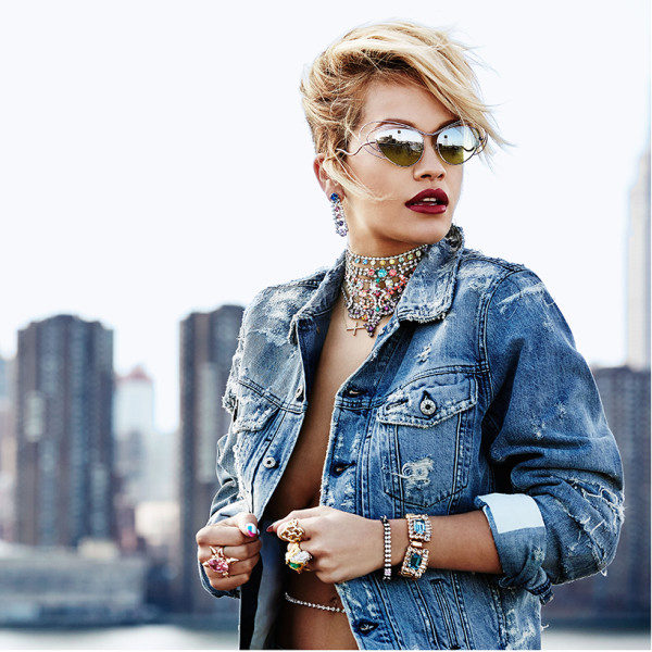 Rita Ora Speaks on Comparisons to Rihanna & Taking Cues from Beyoncé in