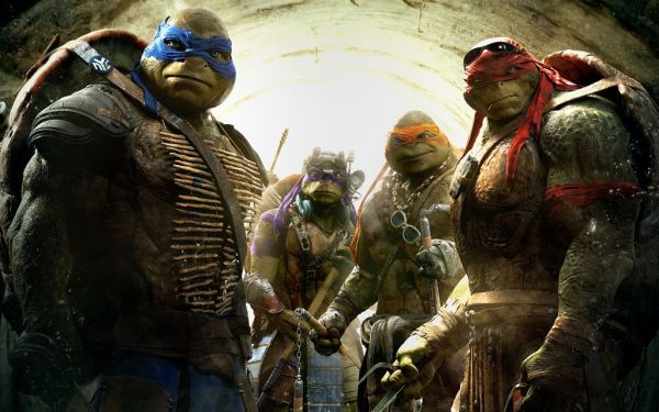 They're Lean Mean Green Fighting Machines - TMNT hits Cinemas this ...