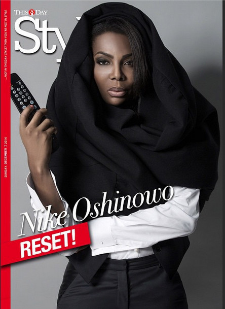 Fierce! Nike Oshinowo is Gorgeous on the Cover of ThisDay Style | BellaNaija