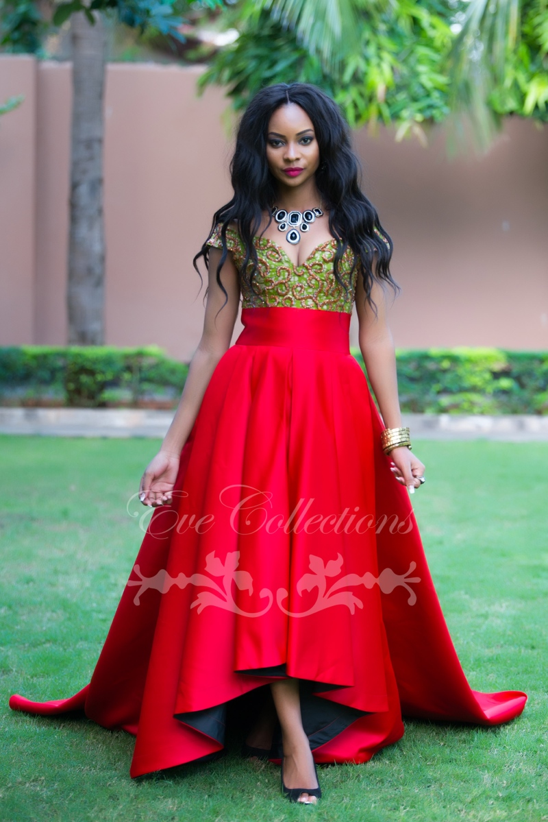 Top Tanzanian Designer Eve Collections presents "In Love With Red" |  BellaNaija