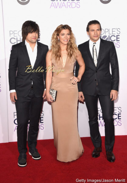 Reid Perry, Kimberly Perry &  Neil Perry