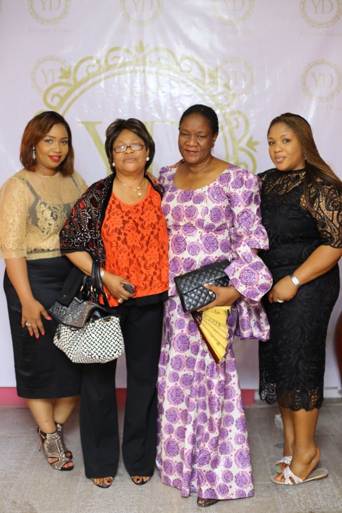 Yetunde, Mrs Adebowale (Mom), Mrs Cole & Mrs Dotun Ajiboye (Sisters)