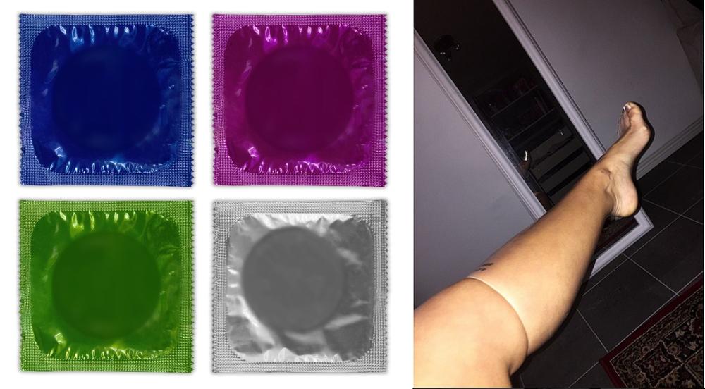 Pop Singer Puts a Condom on Her Leg to Prove No Guy Is 'Too Big' |  BellaNaija