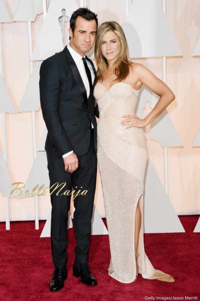 Justin Theroux & Jennifer Aniston