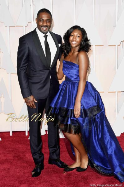 Idris Elba & Daughter, Isan Elba
