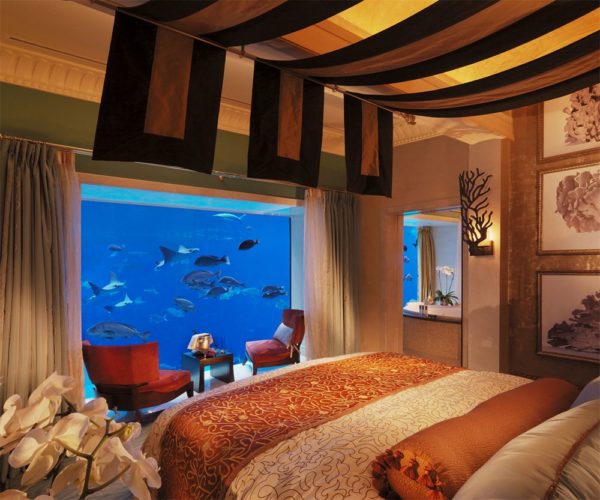 Underwater-suites, Atlantis the palm (1)