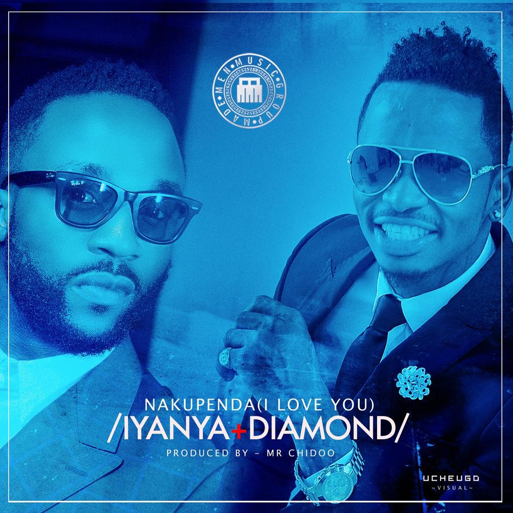 New Music: Iyanya featuring Diamond Platnumz – Nakupenda (I Love You) |  BellaNaija