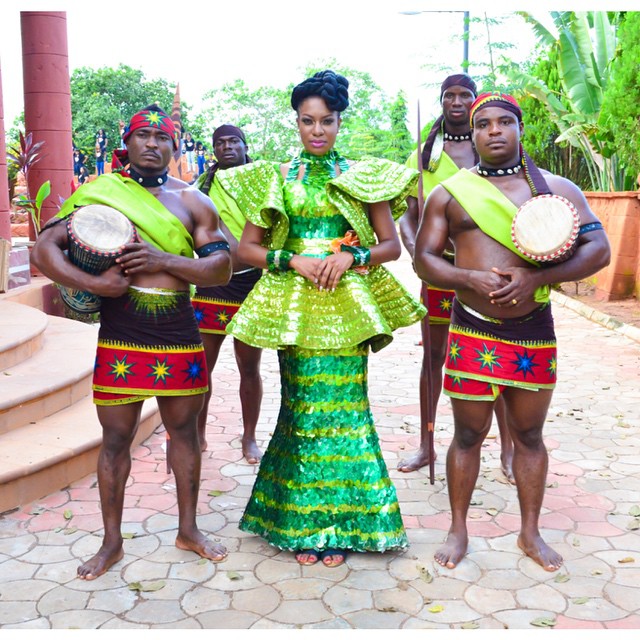 African Diva! Watch the Trailer for Chika Ike's Reality TV Show | BellaNaija