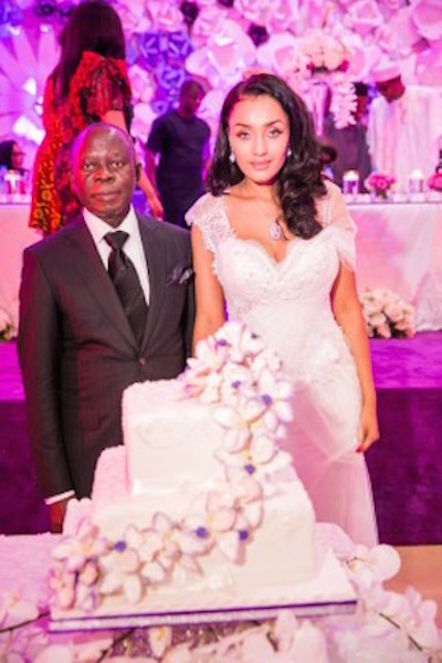 Gov. Adams Oshiomhole marries Cape Verdian beauty Iara Fortes | First Look  | BellaNaija