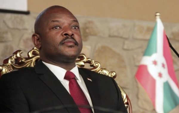 Burundi President Pierre-Nkurunziza