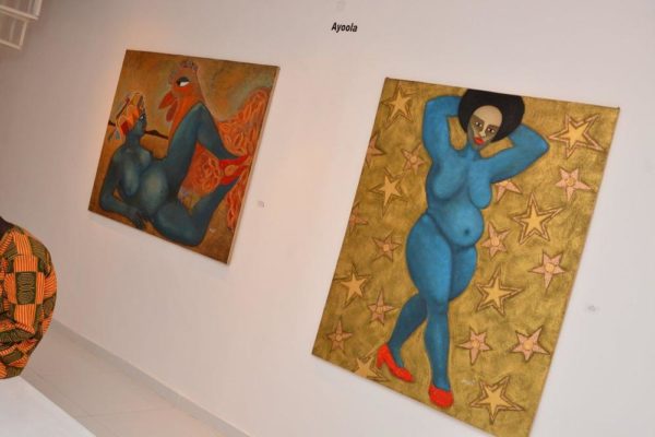 Works by Ayoola Gbolahan