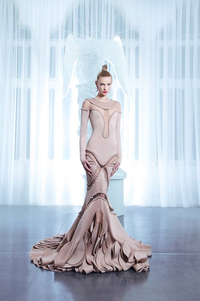 BN Bridal: Nicolas Jebran Couture Spring Summer 2015 | BellaNaija