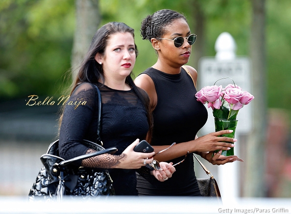 So Sad! See Official Photos from Bobbi Kristina Brown's Funeral | BellaNaija