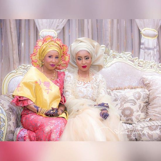 First Look! Aisha Badaru weds Abubakar in Jigawa & Kano | BellaNaija