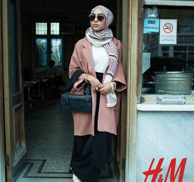Women who cover their heads are often overlooked by the Fashion World"! H&M  features it's 1st Muslim Model - Maria Hidrissi | BellaNaija