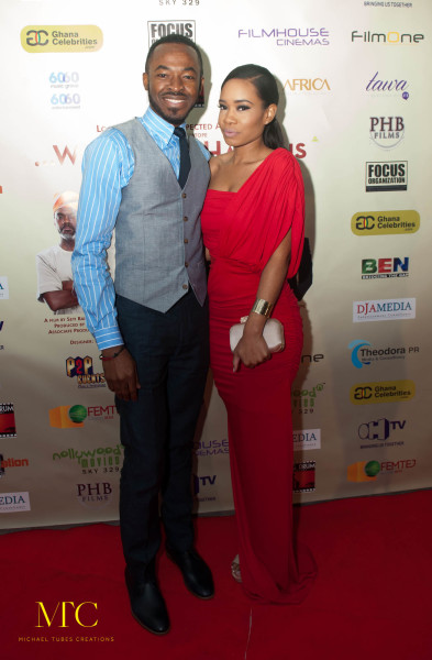 Red Carpet Photos! OC Ukeje, Weruche Opia, Adora Oleh