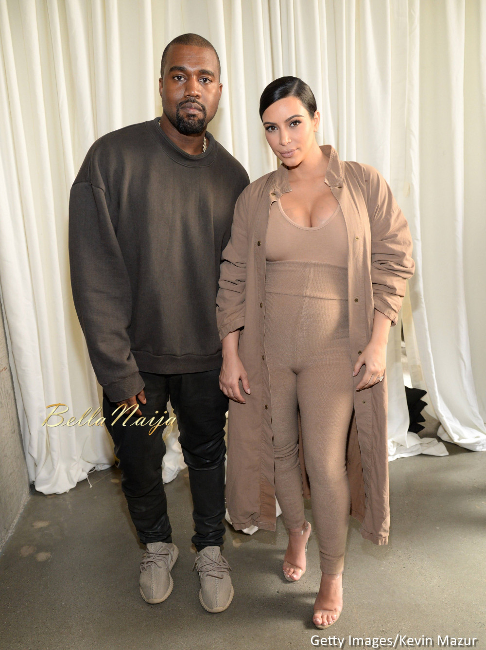 Kanye West's Yeezy Season 2 is Exactly like his First Collection + Check  out his A-List Front Row | BellaNaija