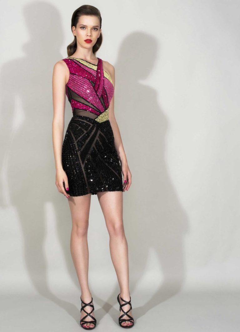 The Allure of Contrast! Zuhair Murad's Resort 2015/16 Collection ...