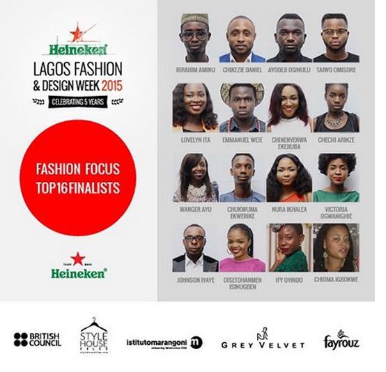 Heineken Lagos Fashion & Design Week 2015 Fashion Focus Finalists - BellaNaija - October 2015