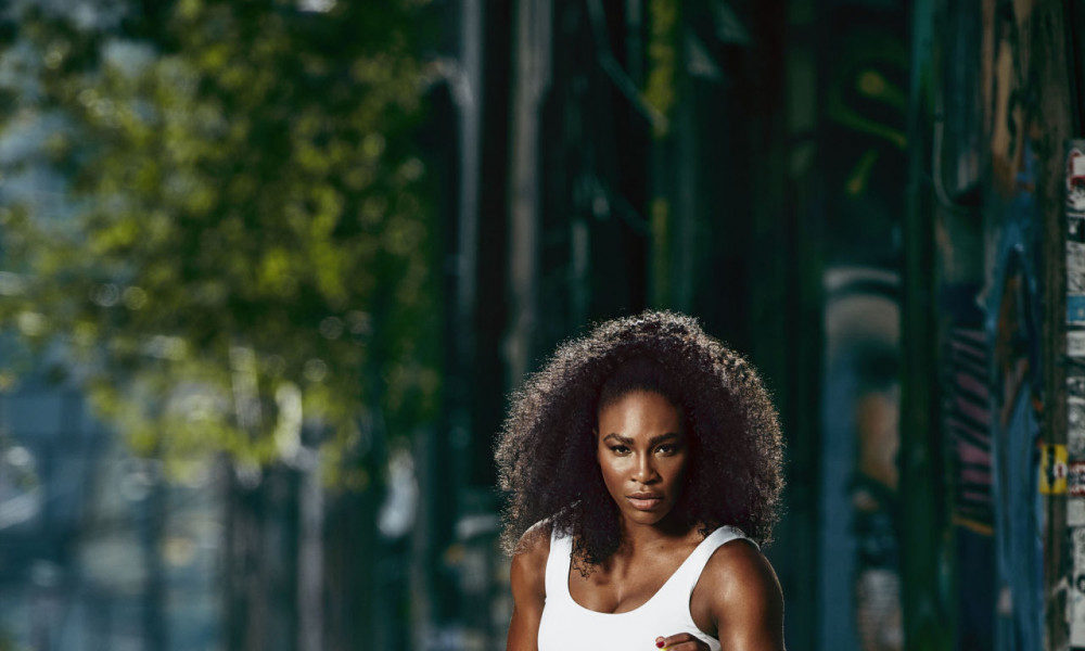 Always so Inspiring! Serena Williams makes Harper's Bazaar's Women Who