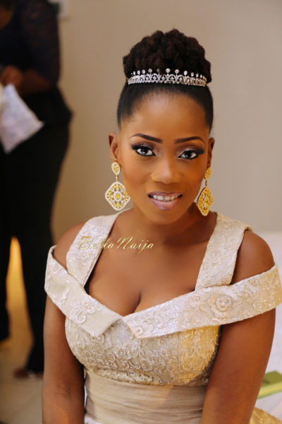 First Look: Tosyn Bucknor & Aurélien Boyer's Wedding 