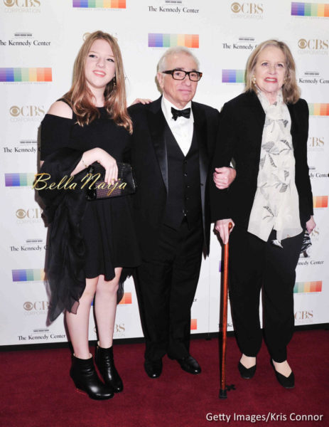 Martin Scorsese with wife Helen Schermerhorn Morri