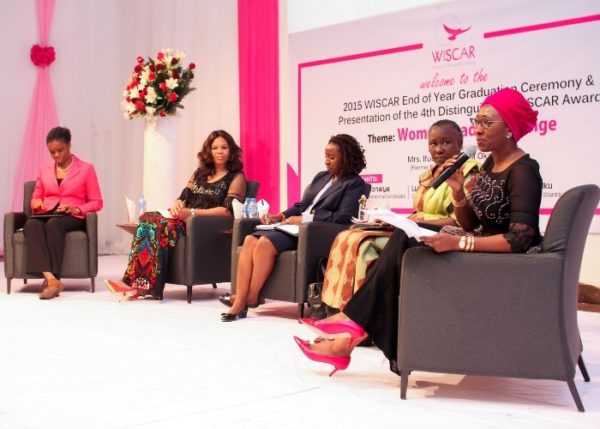 Discussants at WISCAR's 7th induction, graduation ceremony