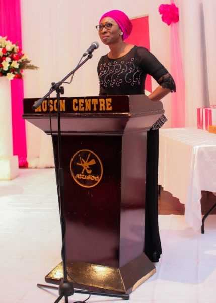 Mrs. Amina Oyagbola, Founder Women in Sucessful Careers (WISCAR)