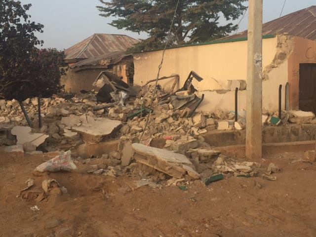 See Photos of Shiite Leader Ibrahim Zak'zaky's Residence Destroyed By ...