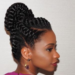 #NaturalHairInspiration: Teyonah Parris' Goddess Braid at the Chi-Raq ...