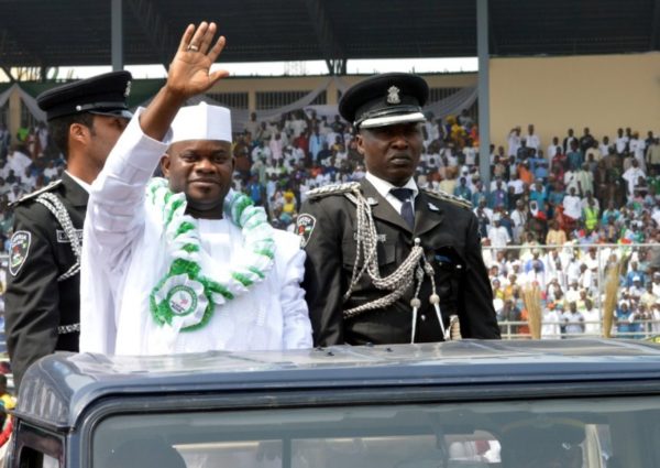 Kogi Electorates sue for Yahaya Bello to be removed as Governor