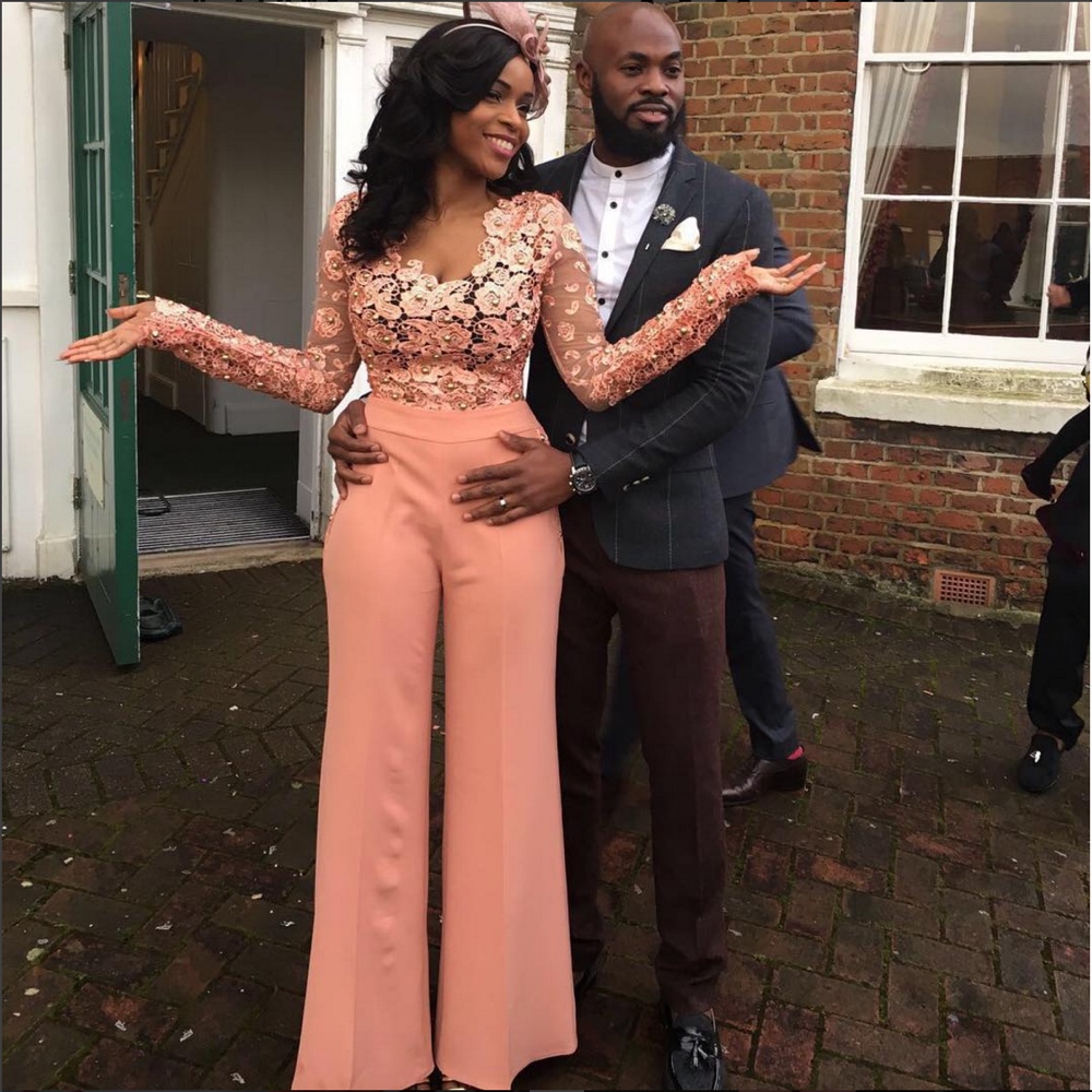 Nigerian wedding trend: Stylish jumpsuits for brides & bridesmaids (photos)  – The September Standard
