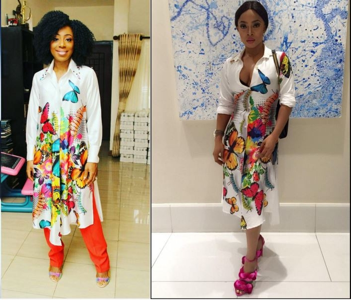 BN Pick Your Fave: Dakore Akande & Toke Makinwa in Moofa Designs ...