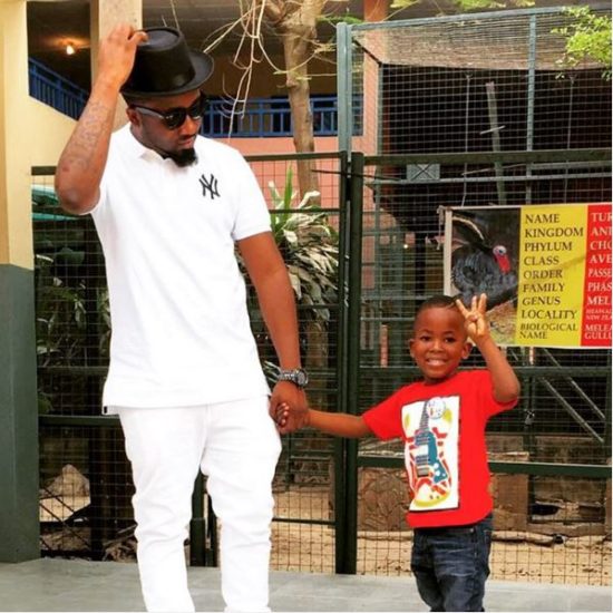 Ice Prince celebrates son Jamal’s 4th Birthday + Maimah’s cute Shout ...