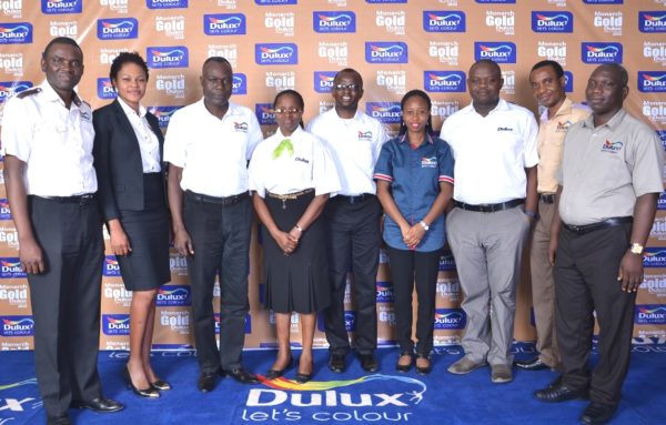 Dulux hosts stakeholders & names 'Monarch Gold' as 2016 Colour of the Year  | BellaNaija