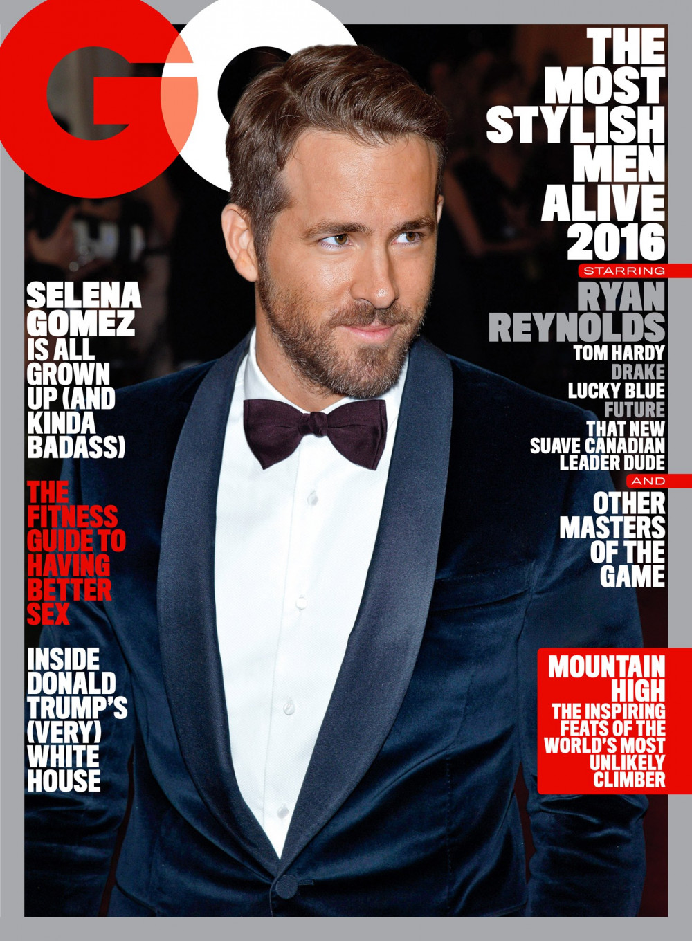 Future, Ryan Reynolds, Drake, Tom Hardy & Lucky Blue Smith are GQ  Magazine's '2016 Most Stylish Men in the World' | BellaNaija