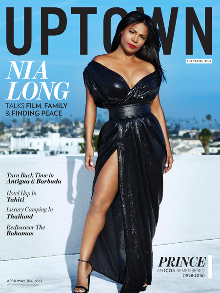 Nia Long is HOT on the Cover of Uptown Magazine's April/May 2016 Issue |  BellaNaija