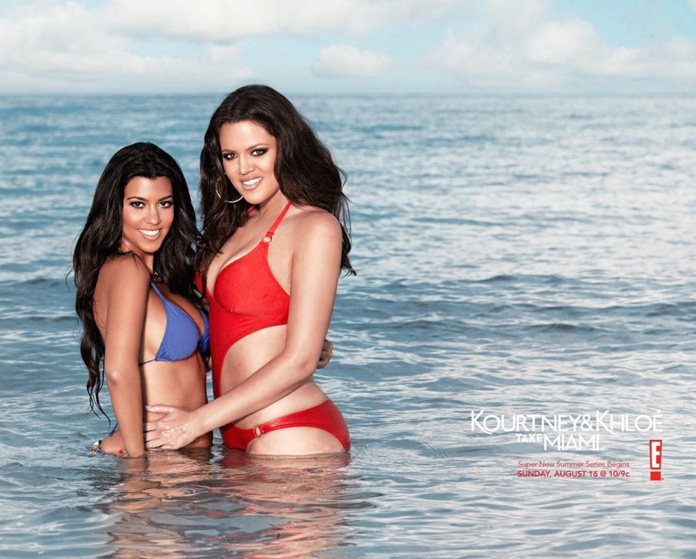 TBT: Going on a Holiday Soon? Bikini Inspiration from Kourtney and Khloe  Kardashian Take Miami | BellaNaija