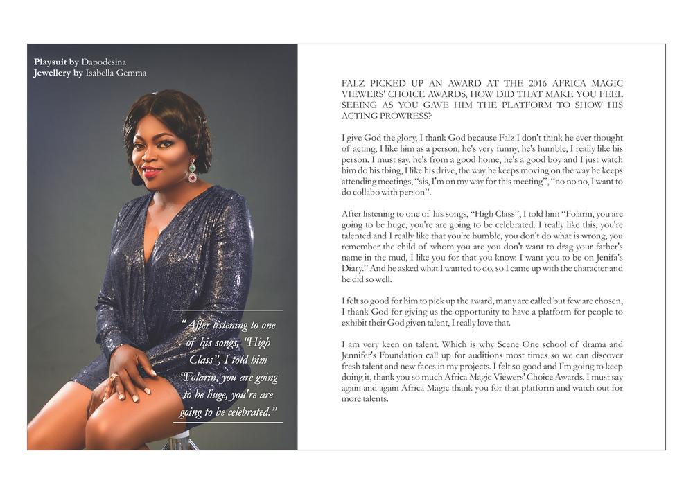 Funke Akindele is the Woman Changing the Face of TV in Nollywood ...