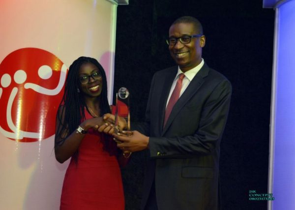 Konga Online Shopping Ltd won Best Workplace for Millenials awarded by His Excellency Honorable Minister of Industry, Trade and Investment Dr Okechukwu Enelamah
