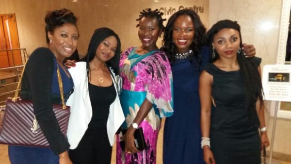 Ayanda Carter, Pamela Gadzama, Hannatu Mallum, Rose Keffas and Yvonne Okocha