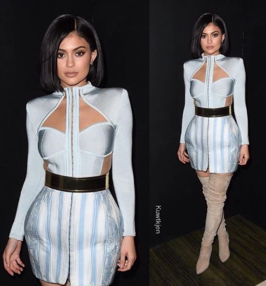 Kylie Jenner Makes Music Debut on A Rap Track with Burberry Perry |  BellaNaija