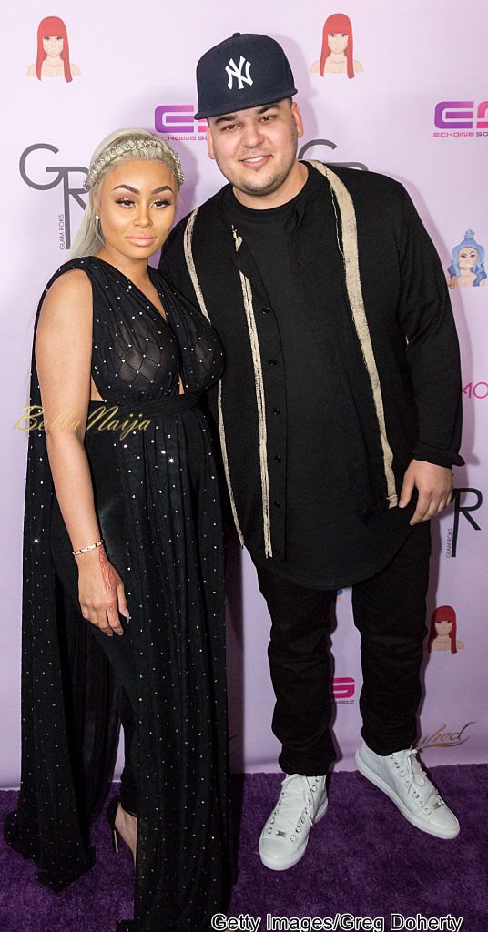 It's Official! Rob Kardashian & Blac Chyna are getting their Own Show on E!  + a Special on the Birth of Baby K | BellaNaija