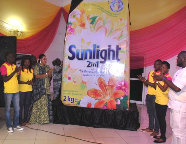 Unveiling of the new improved Sunlight detergent at Alarambara Owambe